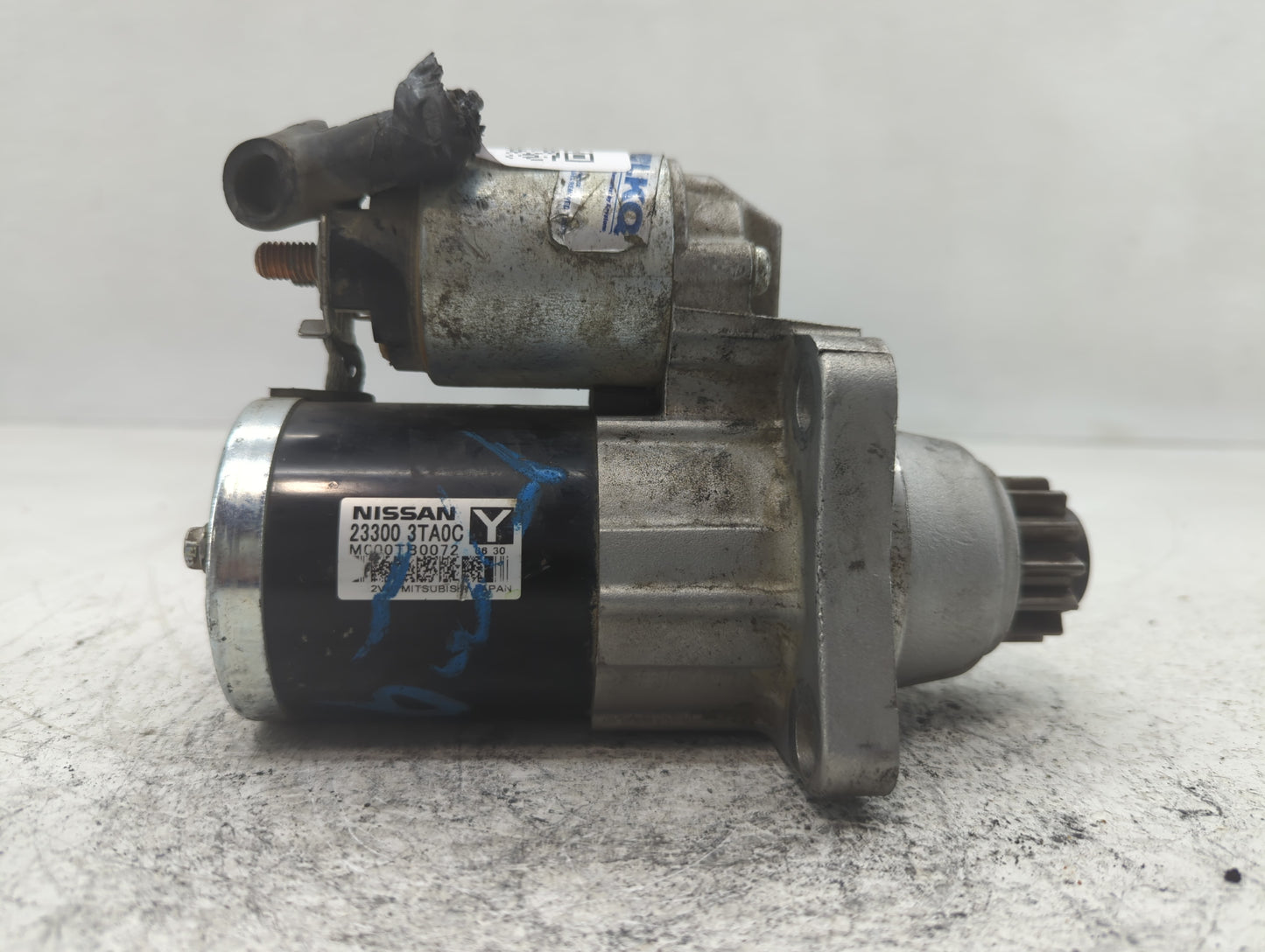 2015-2020 Nissan Rogue Car Starter Motor Solenoid OEM P/N:M000TB0072 23300 3TA0C Fits Fits 2015 2016 2017 2018 2019 2020 OEM