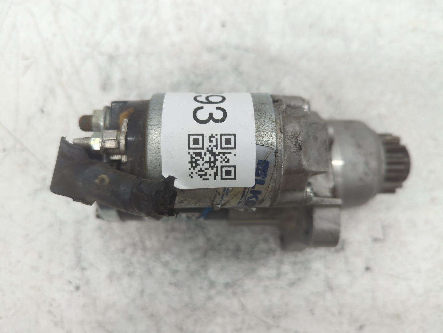 2015-2020 Nissan Rogue Car Starter Motor Solenoid OEM P/N:M000TB0072 23300 3TA0C Fits Fits 2015 2016 2017 2018 2019 2020 OEM