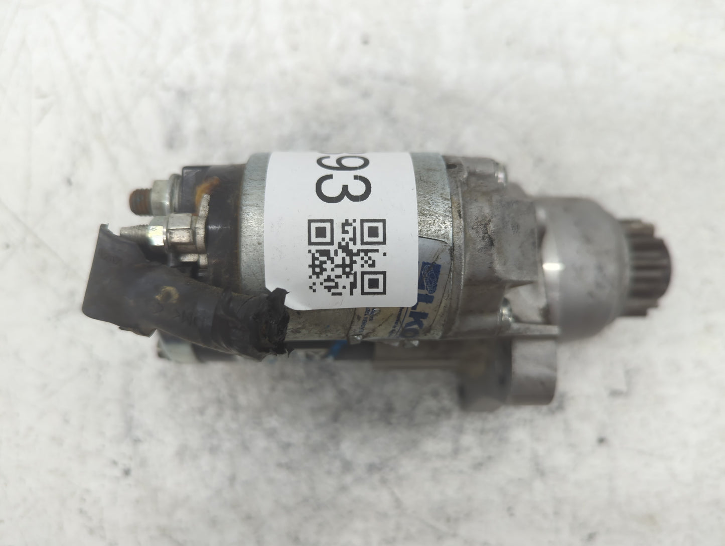 2015-2020 Nissan Rogue Car Starter Motor Solenoid OEM P/N:M000TB0072 23300 3TA0C Fits Fits 2015 2016 2017 2018 2019 2020 OEM