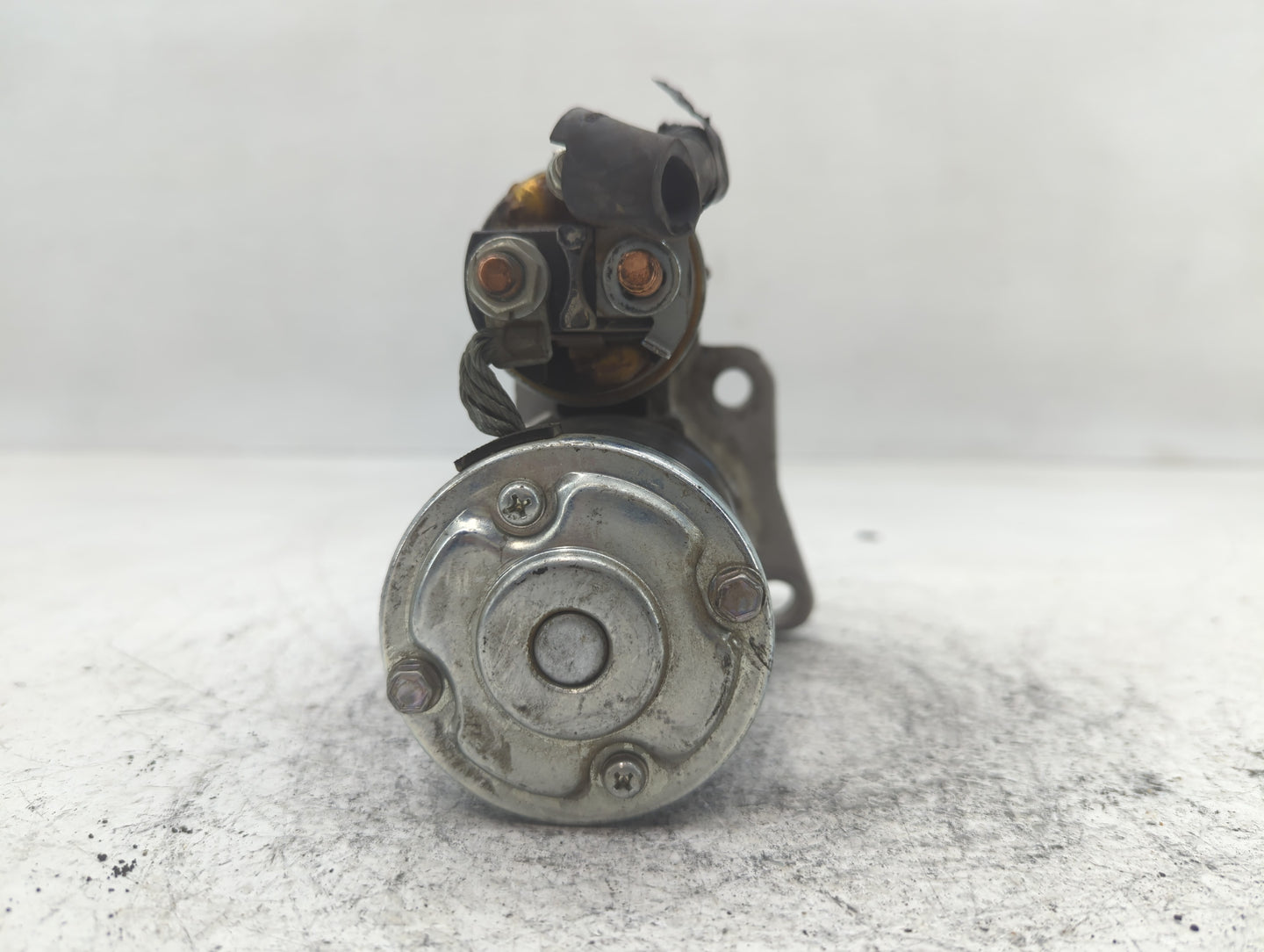 2015-2020 Nissan Rogue Car Starter Motor Solenoid OEM P/N:M000TB0072 23300 3TA0C Fits Fits 2015 2016 2017 2018 2019 2020 OEM