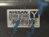 2015-2020 Nissan Rogue Car Starter Motor Solenoid OEM P/N:M000TB0072 23300 3TA0C Fits Fits 2015 2016 2017 2018 2019 2020 OEM