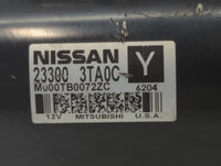 2015-2020 Nissan Rogue Car Starter Motor Solenoid OEM P/N:23300 3TA0C Fits Fits 2015 2016 2017 2018 2019 2020 OEM Used Auto 