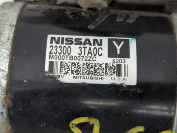 2015-2020 Nissan Rogue Car Starter Motor Solenoid OEM P/N:23300 3TA0C Fits Fits 2015 2016 2017 2018 2019 2020 OEM Used Auto Parts