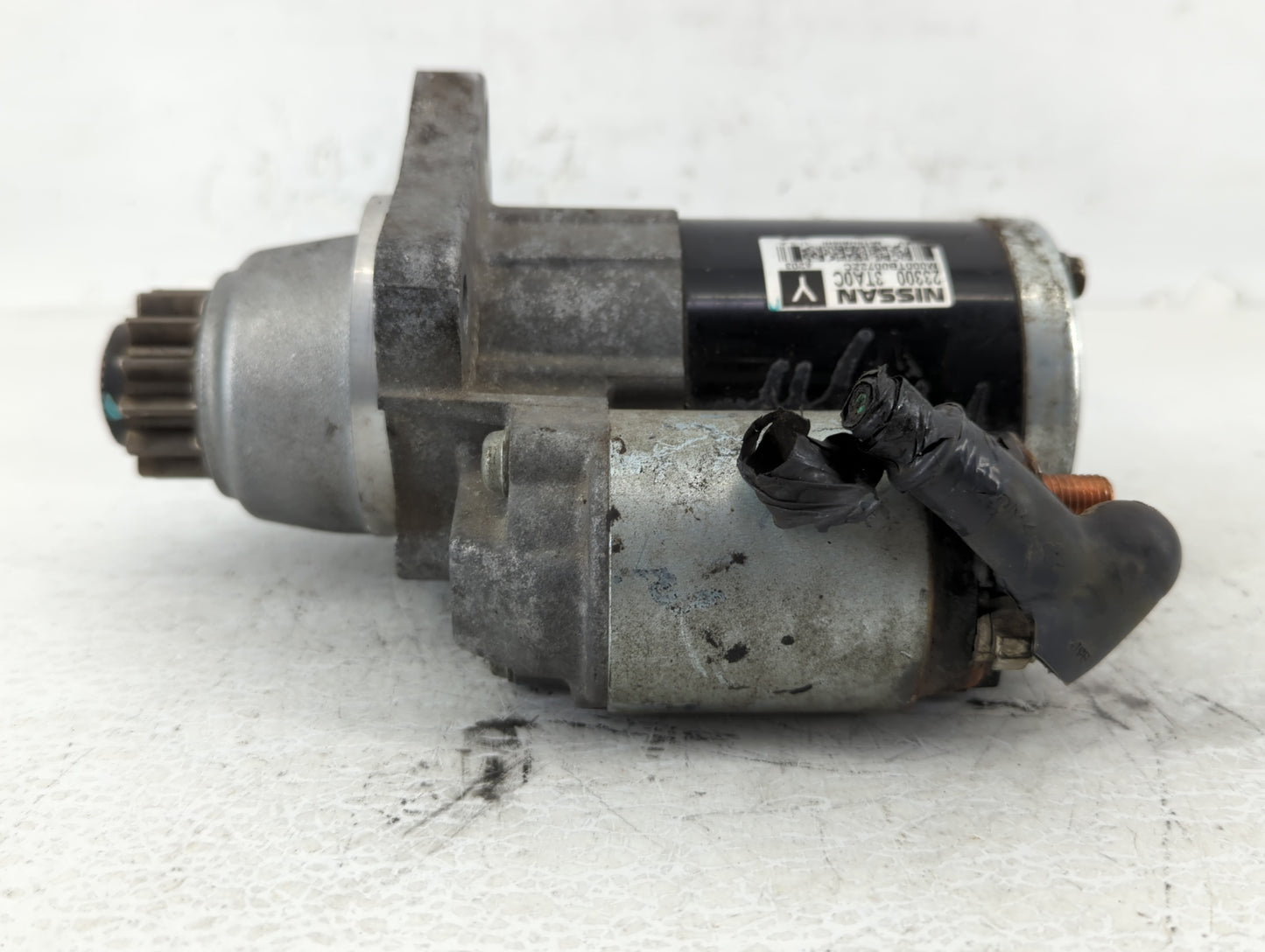 2015-2020 Nissan Rogue Car Starter Motor Solenoid OEM P/N:23300 3TA0C Fits Fits 2015 2016 2017 2018 2019 2020 OEM Used Auto 
