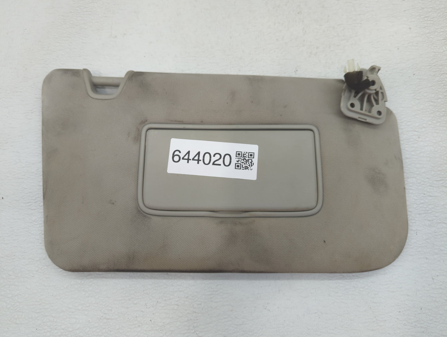 2014-2017 Nissan Rogue Sun Visor Shade Replacement Passenger Right Mirror Fits Fits 2014 2015 2016 2017 OEM Used Auto Parts 