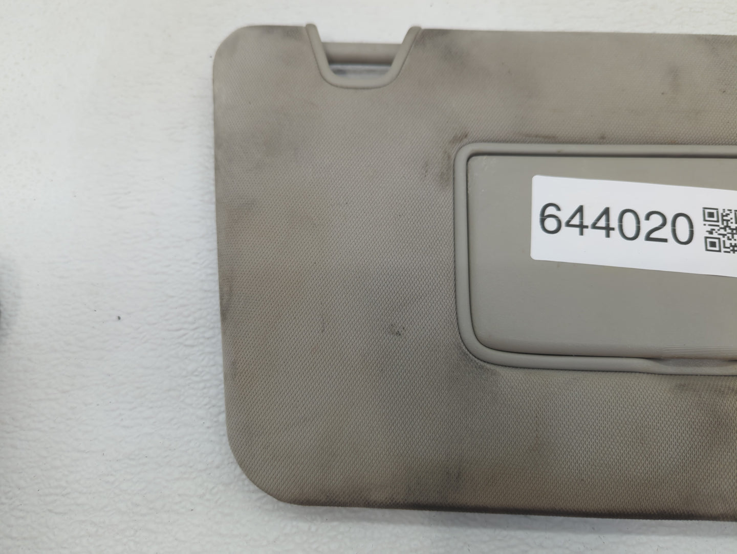 2014-2017 Nissan Rogue Sun Visor Shade Replacement Passenger Right Mirror Fits Fits 2014 2015 2016 2017 OEM Used Auto Parts 