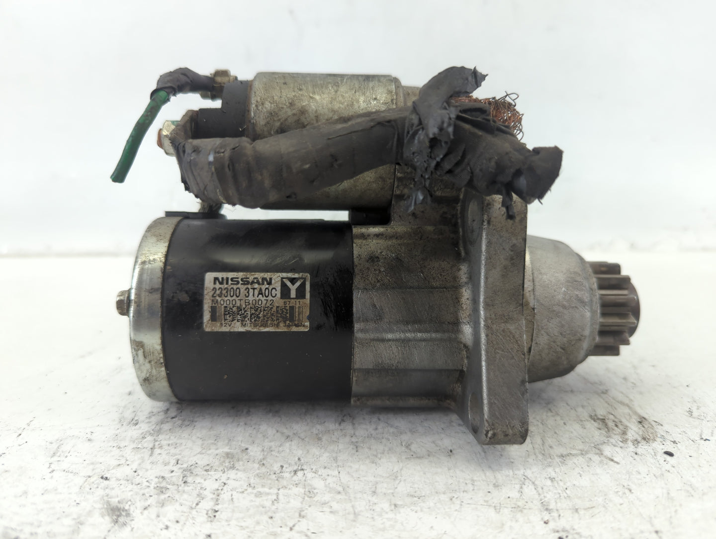 2015-2020 Nissan Rogue Car Starter Motor Solenoid OEM P/N:M000TB0072 23300 3TA0C Fits Fits 2015 2016 2017 2018 2019 2020 OEM