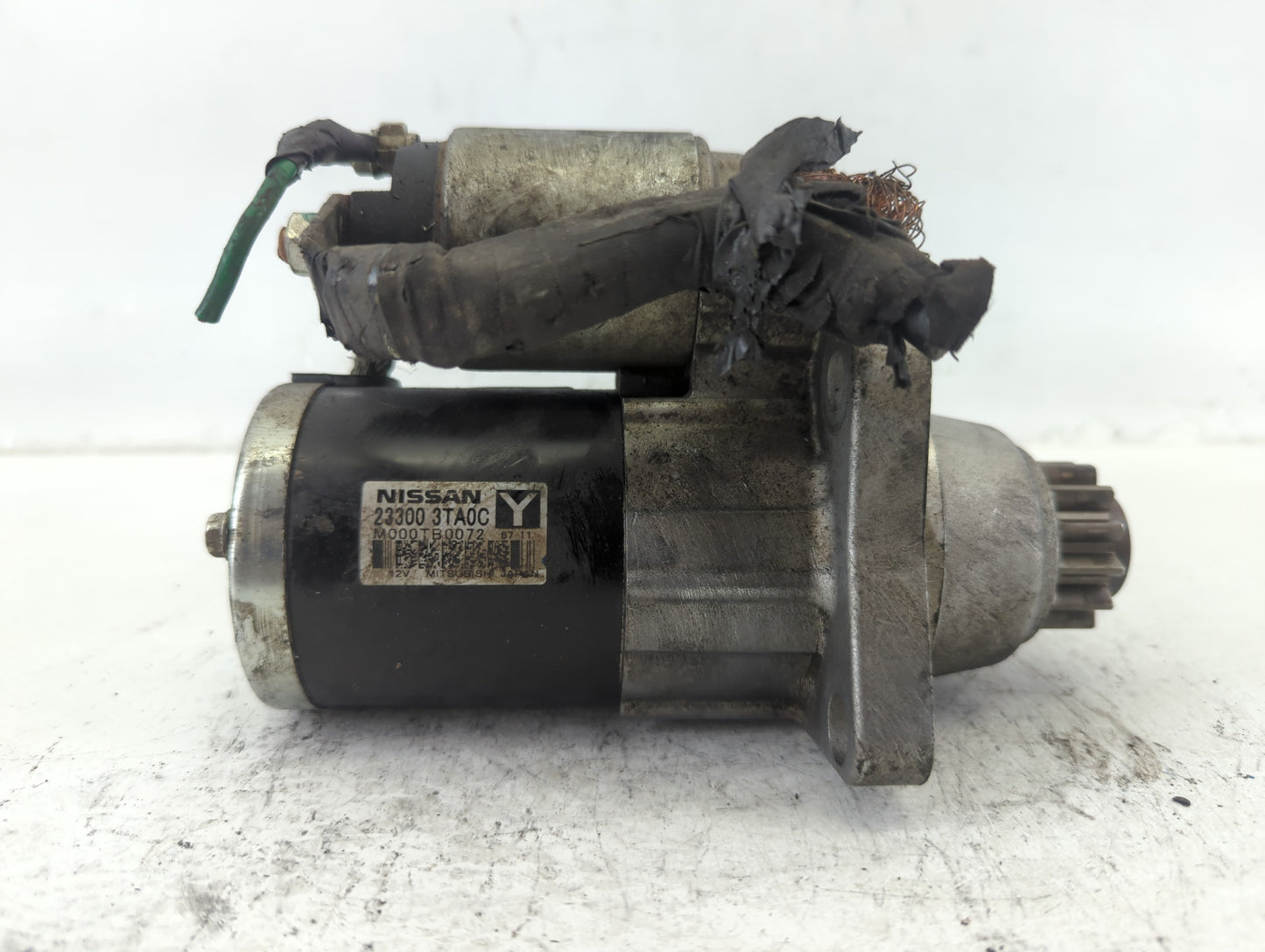 2015-2020 Nissan Rogue Car Starter Motor Solenoid OEM P/N:M000TB0072 23300 3TA0C Fits Fits 2015 2016 2017 2018 2019 2020 OEM