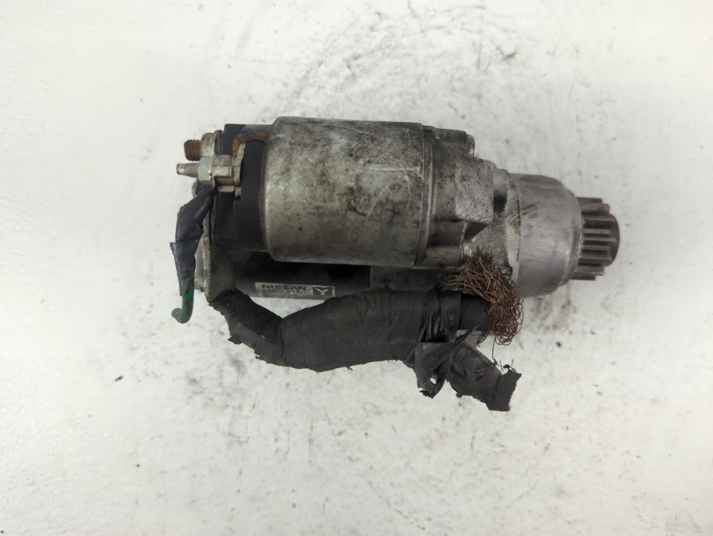 2015-2020 Nissan Rogue Car Starter Motor Solenoid OEM P/N:M000TB0072 23300 3TA0C Fits Fits 2015 2016 2017 2018 2019 2020 OEM