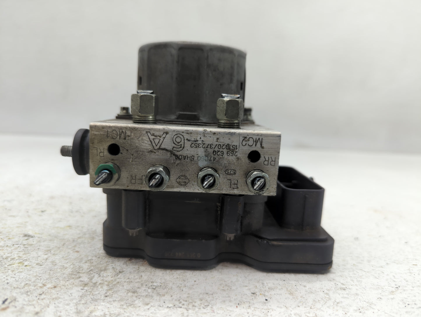 2015-2016 Nissan Rogue ABS Pump Control Module Replacement P/N:47660 5HA0A Fits Fits 2015 2016 OEM Used Auto Parts - Oemused