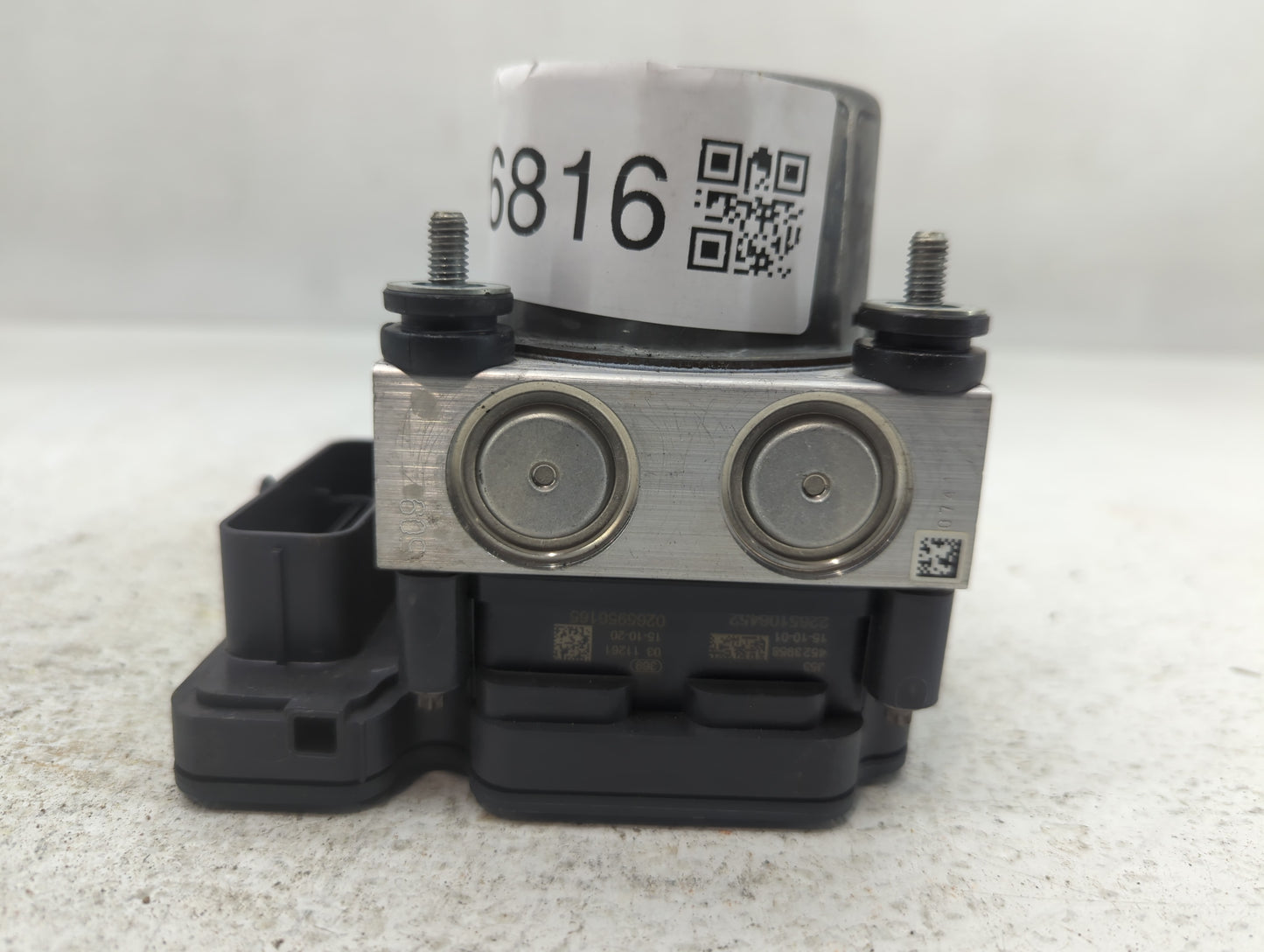 2015-2016 Nissan Rogue ABS Pump Control Module Replacement P/N:47660 5HA0A Fits Fits 2015 2016 OEM Used Auto Parts - Oemused