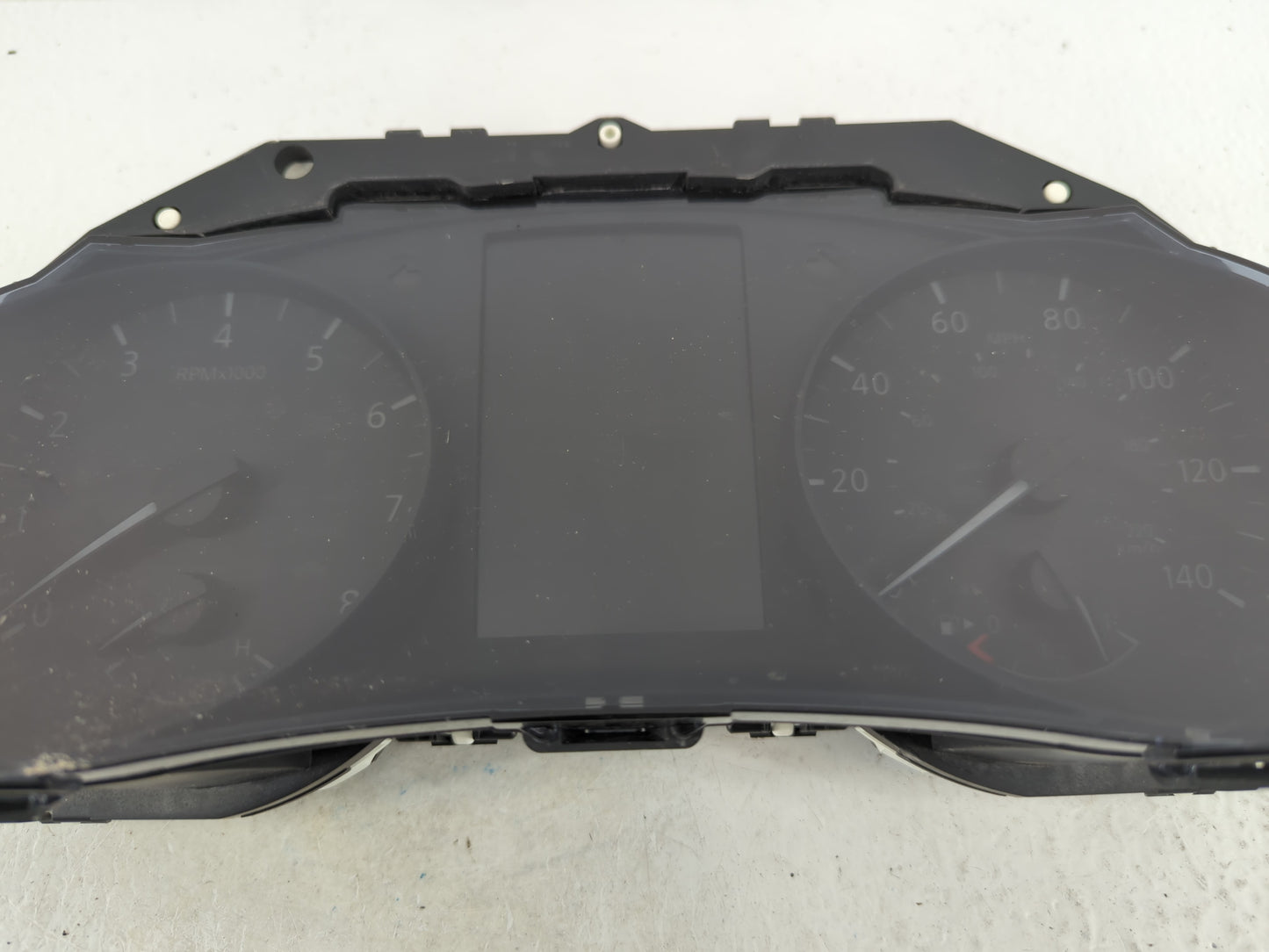 2016 Nissan Rogue Instrument Cluster Speedometer Gauges P/N:5HA8A/7KD4 248106FJ0A Fits OEM Used Auto Parts - Oemusedautopart