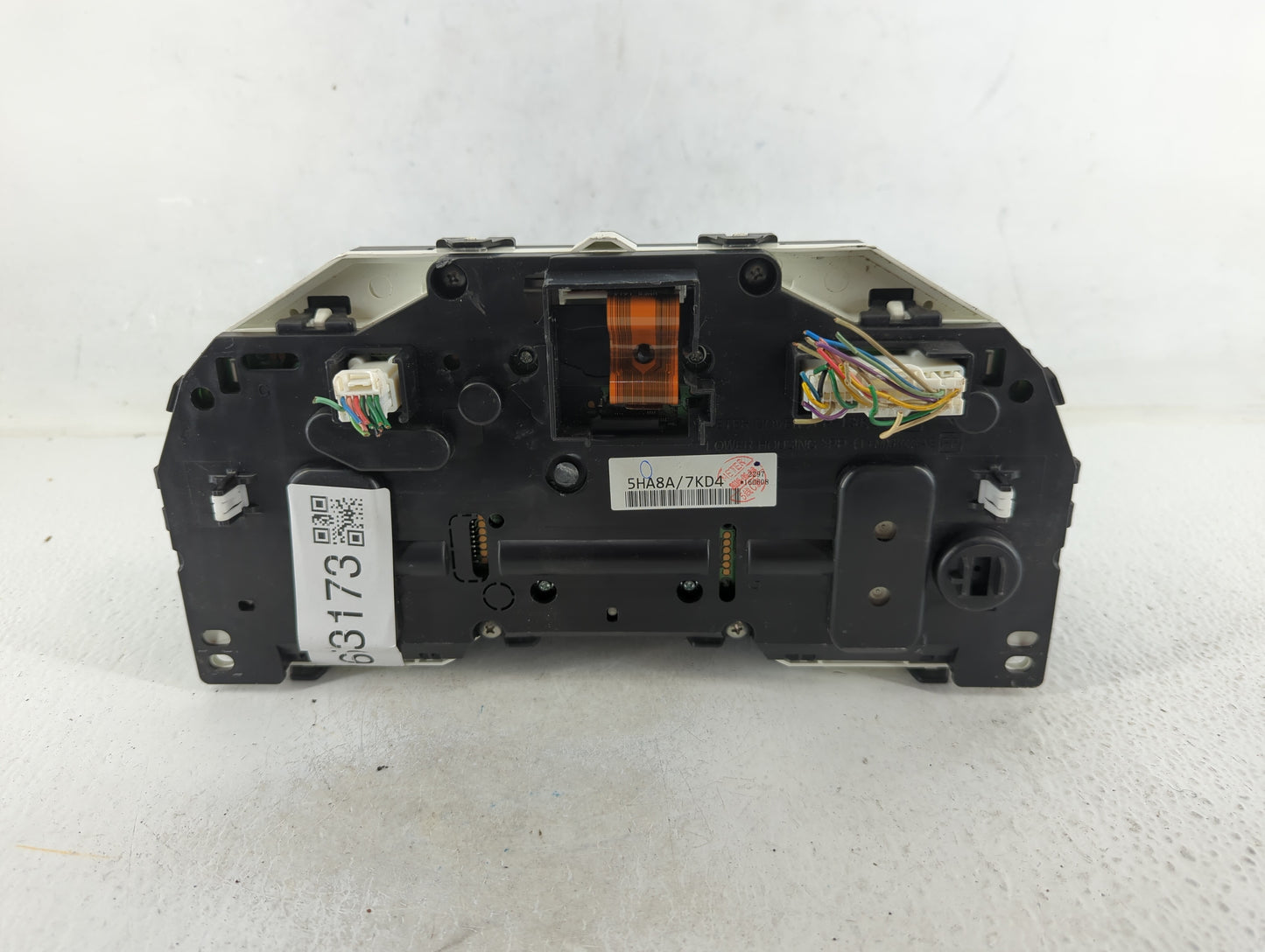2016 Nissan Rogue Instrument Cluster Speedometer Gauges P/N:5HA8A/7KD4 248106FJ0A Fits OEM Used Auto Parts - Oemusedautopart
