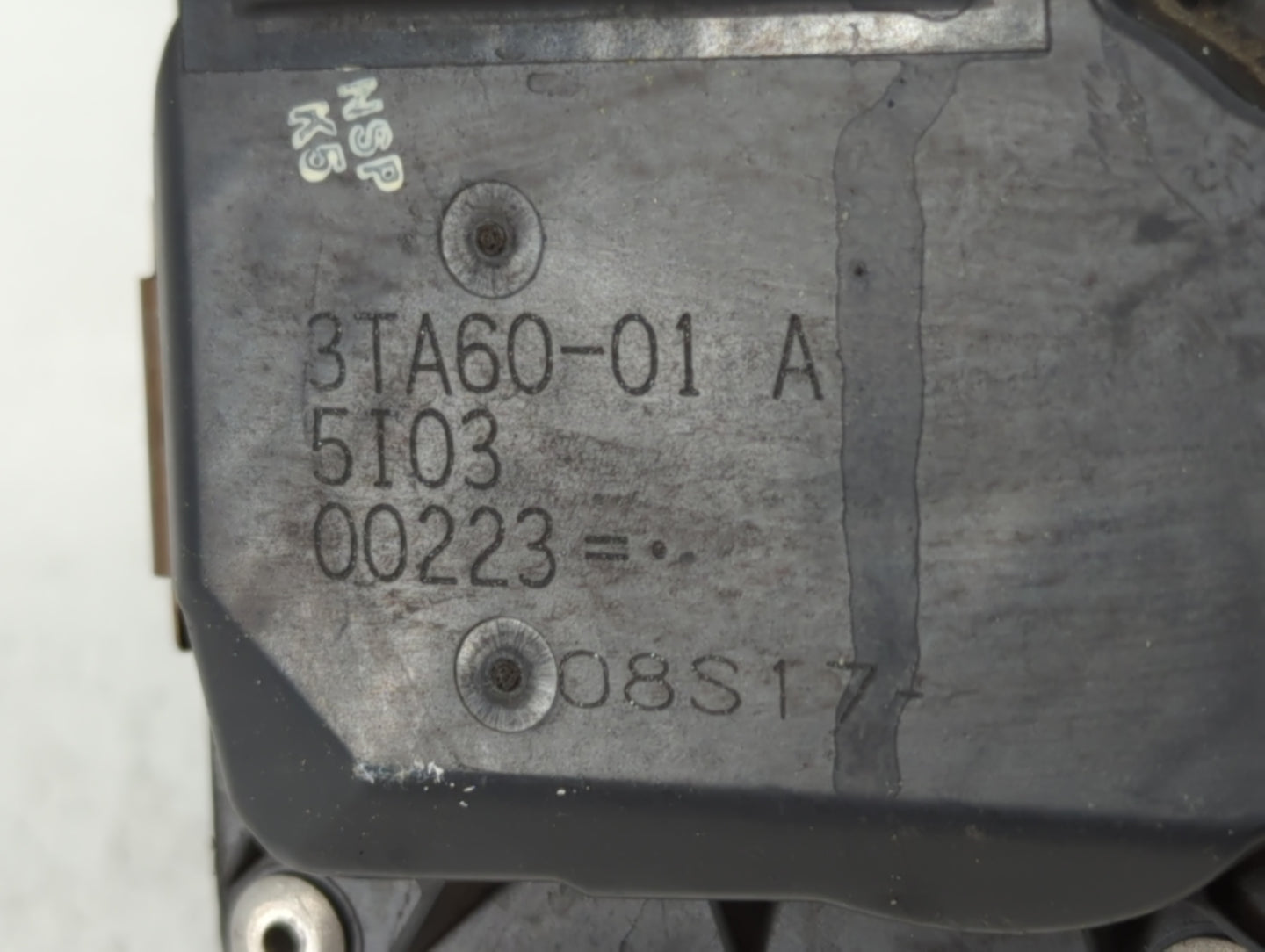 2014-2020 Nissan Rogue Throttle Body P/N:3TA60-01 A Fits Fits 2013 2014 2015 2016 2017 2018 2019 2020 OEM Used Auto Parts - 