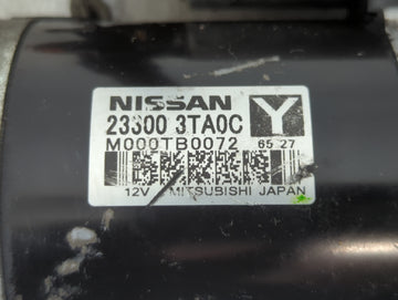 2015-2020 Nissan Rogue Car Starter Motor Solenoid OEM P/N:23300 3TA0C Fits Fits 2015 2016 2017 2018 2019 2020 OEM Used Auto Parts