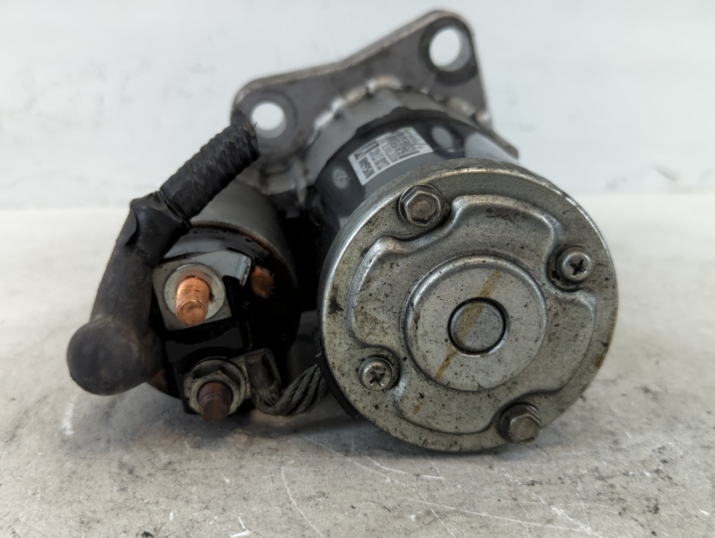 2015-2020 Nissan Rogue Car Starter Motor Solenoid OEM P/N:23300 3TA0C Fits Fits 2015 2016 2017 2018 2019 2020 OEM Used Auto 