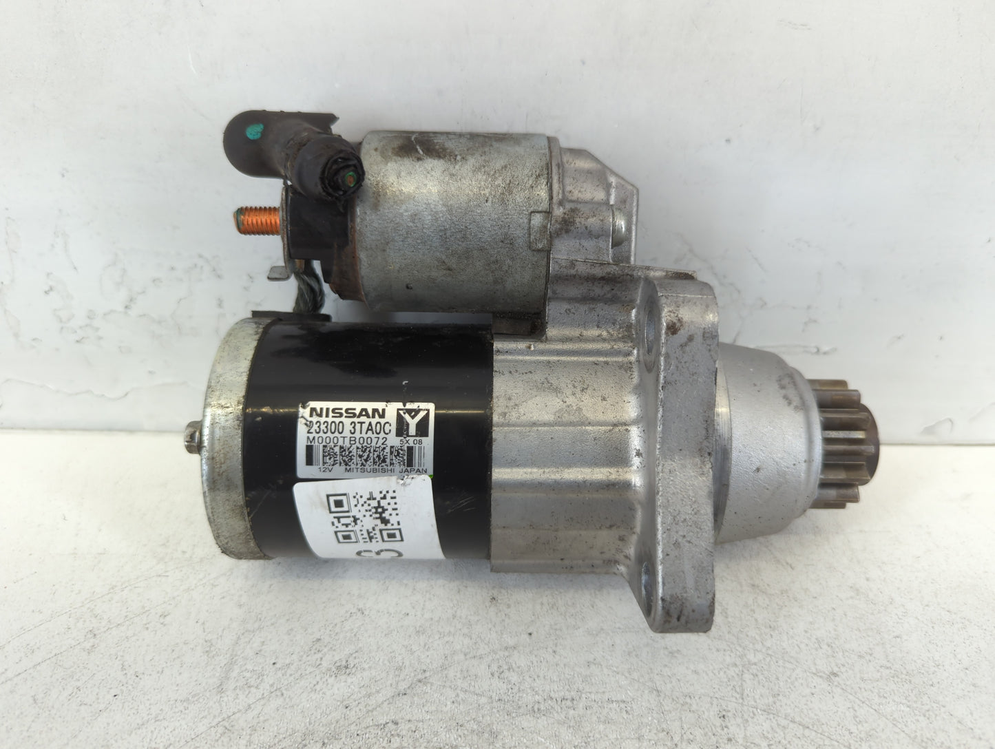 2015-2020 Nissan Rogue Car Starter Motor Solenoid OEM P/N:23300 3TA0C Fits Fits 2015 2016 2017 2018 2019 2020 OEM Used Auto 