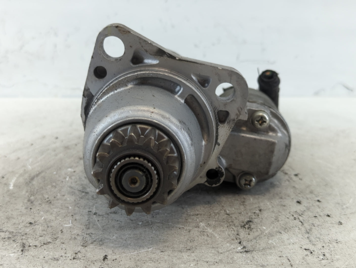 2015-2020 Nissan Rogue Car Starter Motor Solenoid OEM P/N:23300 3TA0C Fits Fits 2015 2016 2017 2018 2019 2020 OEM Used Auto 