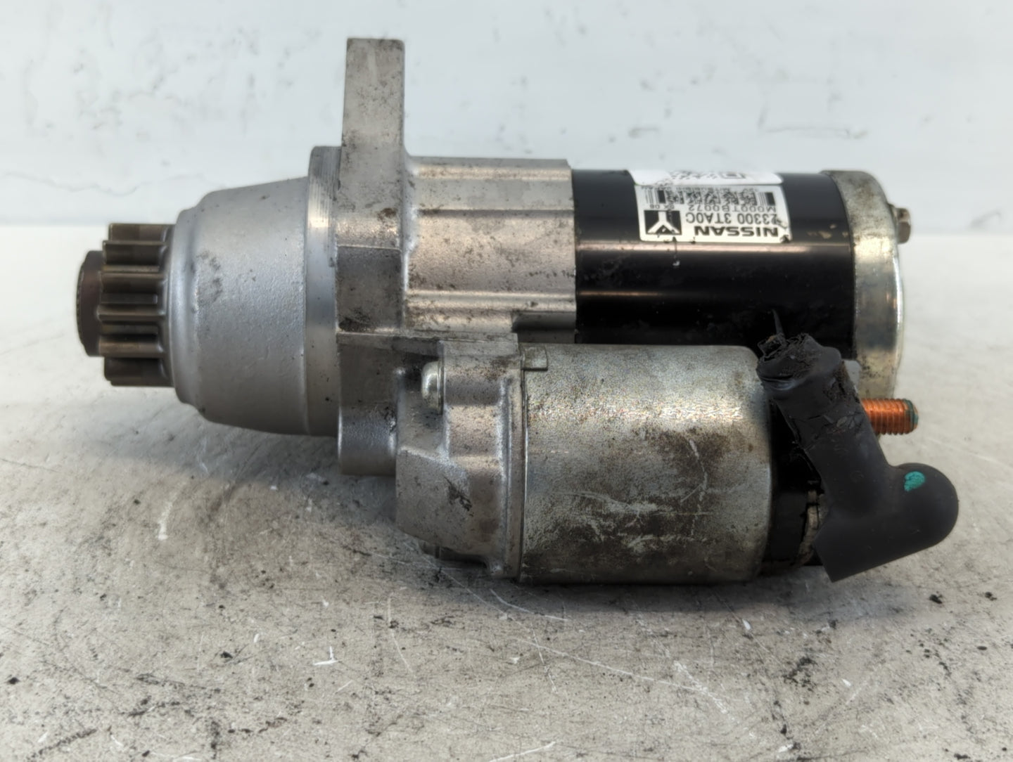 2015-2020 Nissan Rogue Car Starter Motor Solenoid OEM P/N:23300 3TA0C Fits Fits 2015 2016 2017 2018 2019 2020 OEM Used Auto 