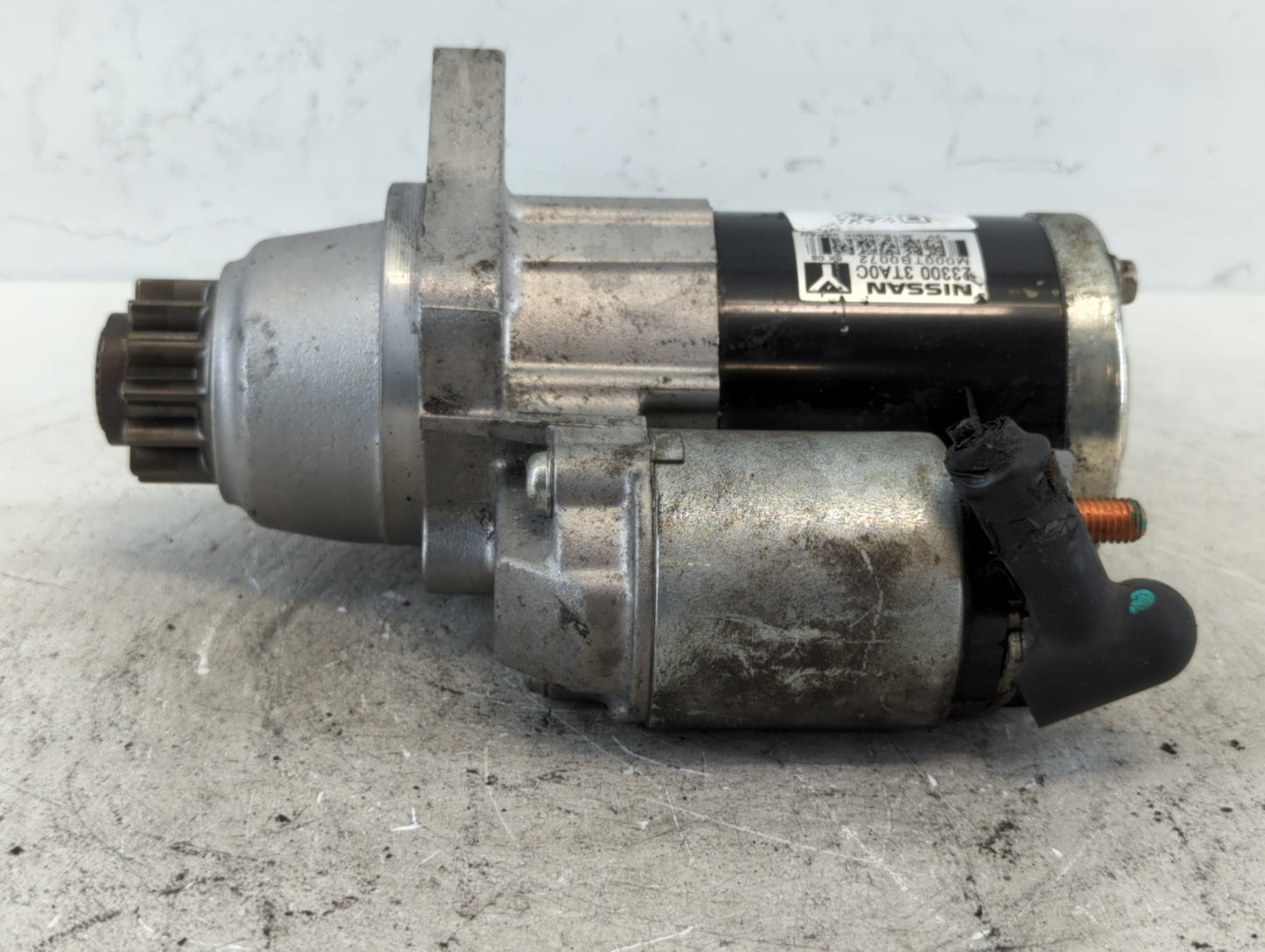 2015-2020 Nissan Rogue Car Starter Motor Solenoid OEM P/N:23300 3TA0C Fits Fits 2015 2016 2017 2018 2019 2020 OEM Used Auto 