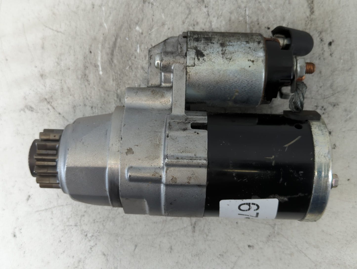 2015-2020 Nissan Rogue Car Starter Motor Solenoid OEM P/N:23300 3TA0C Fits Fits 2015 2016 2017 2018 2019 2020 OEM Used Auto 