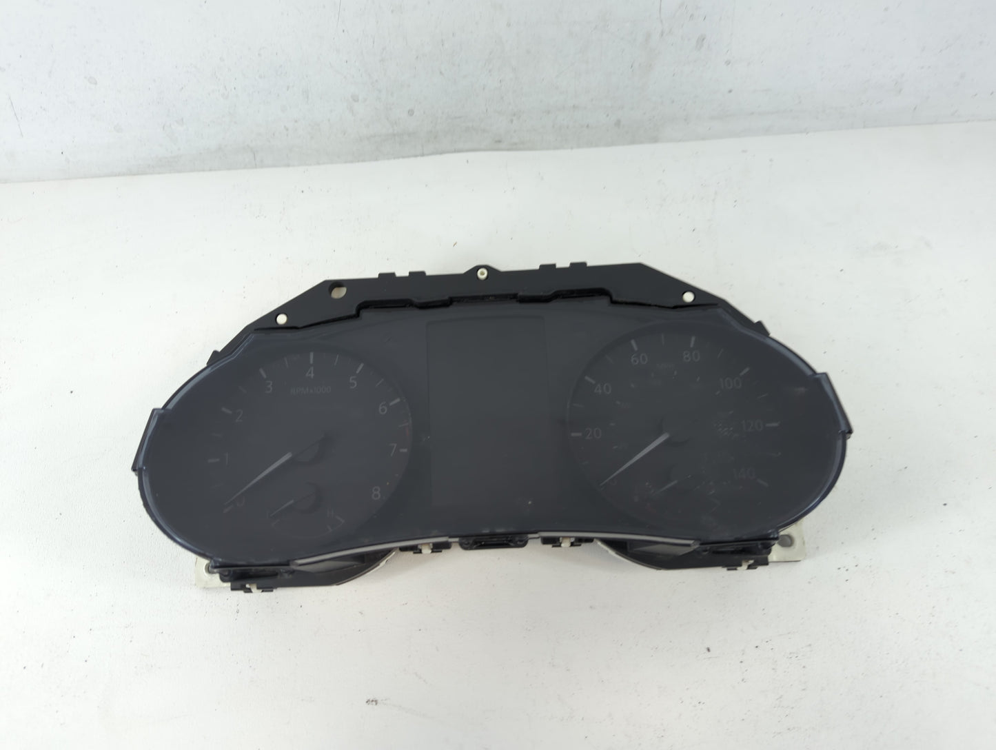 2016 Nissan Rogue Instrument Cluster Speedometer Gauges P/N:833N 5HA8A Fits OEM Used Auto Parts - Oemusedautoparts1.com