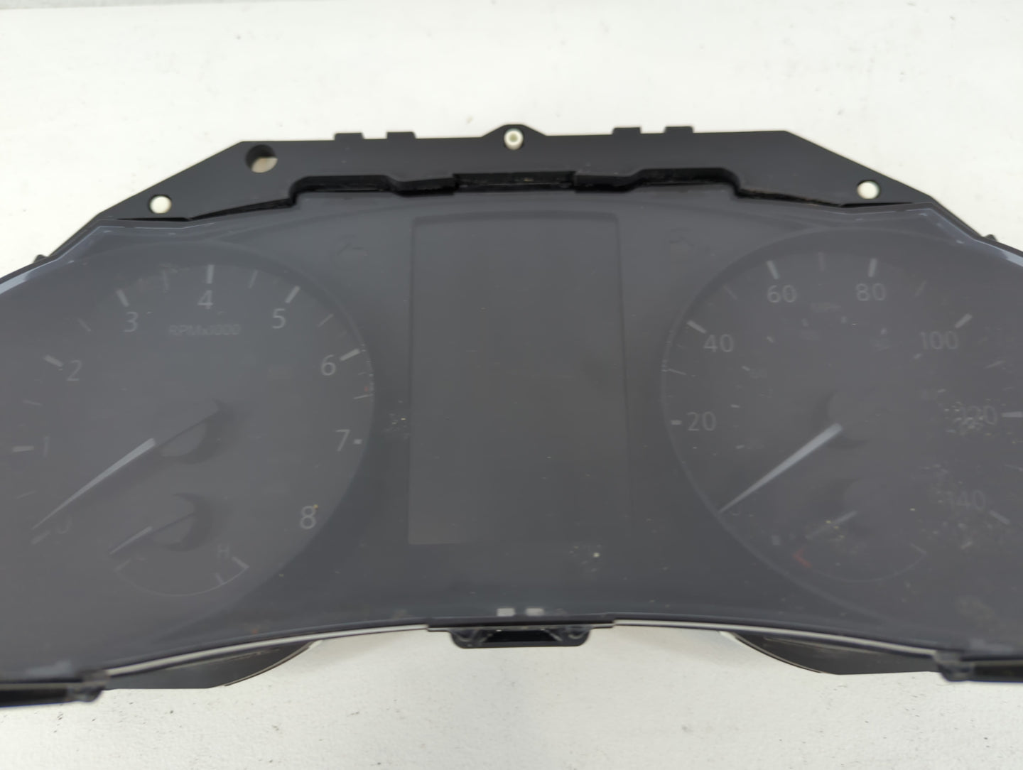 2016 Nissan Rogue Instrument Cluster Speedometer Gauges P/N:833N 5HA8A Fits OEM Used Auto Parts - Oemusedautoparts1.com