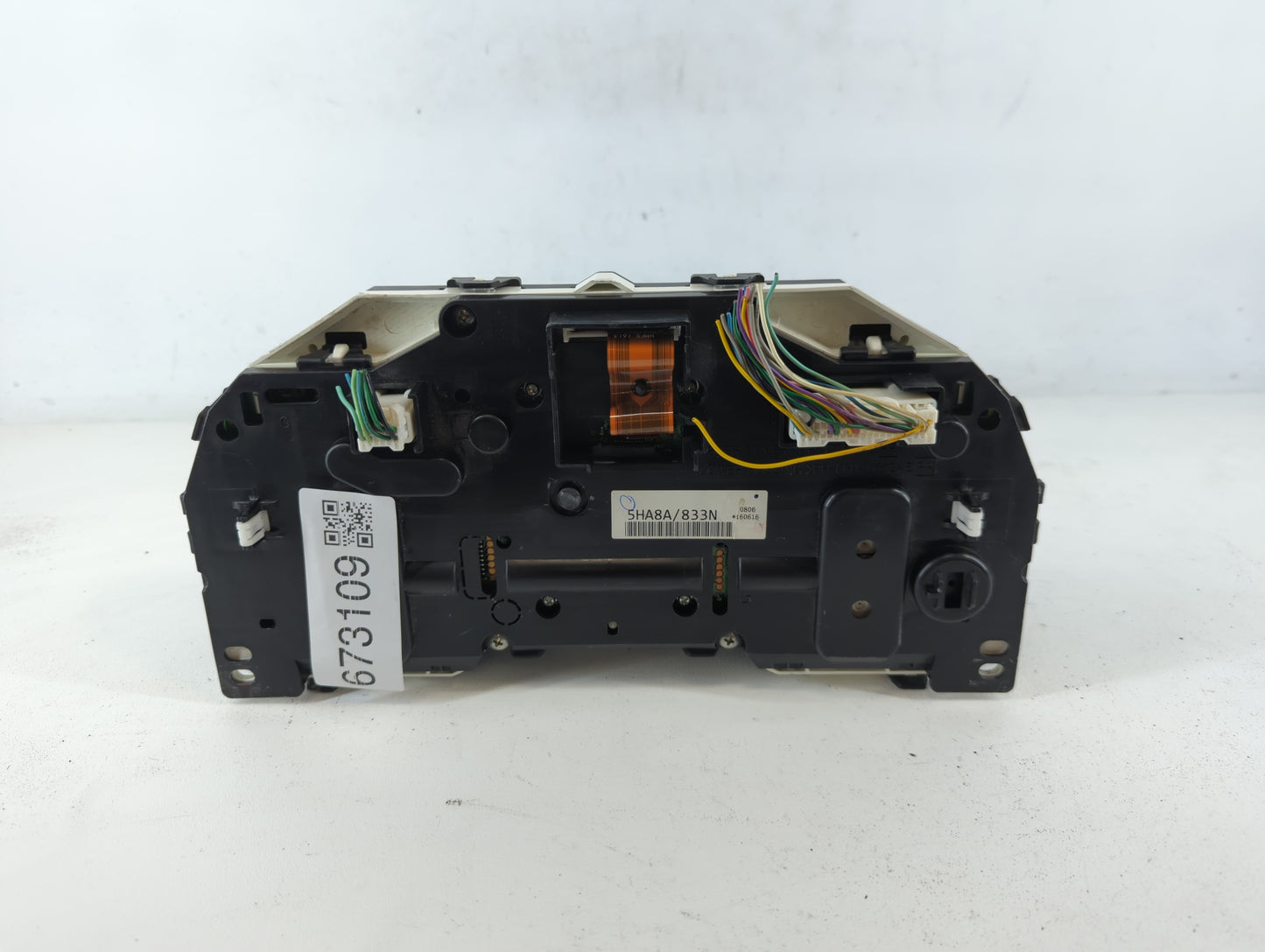 2016 Nissan Rogue Instrument Cluster Speedometer Gauges P/N:833N 5HA8A Fits OEM Used Auto Parts - Oemusedautoparts1.com