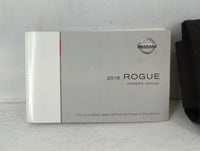 2016 Nissan Rogue Owners Manual Book Guide P/N:OM16EA OT32U1 OEM Used Auto Parts - Oemusedautoparts1.com
