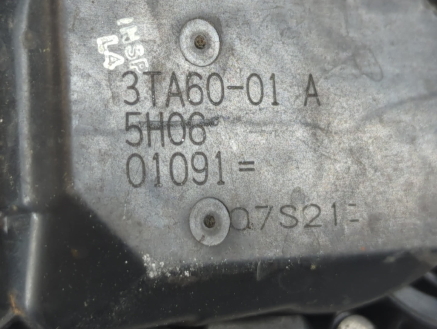 2014-2020 Nissan Rogue Throttle Body P/N:3TA60-01 A Fits Fits 2013 2014 2015 2016 2017 2018 2019 2020 OEM Used Auto Parts - 