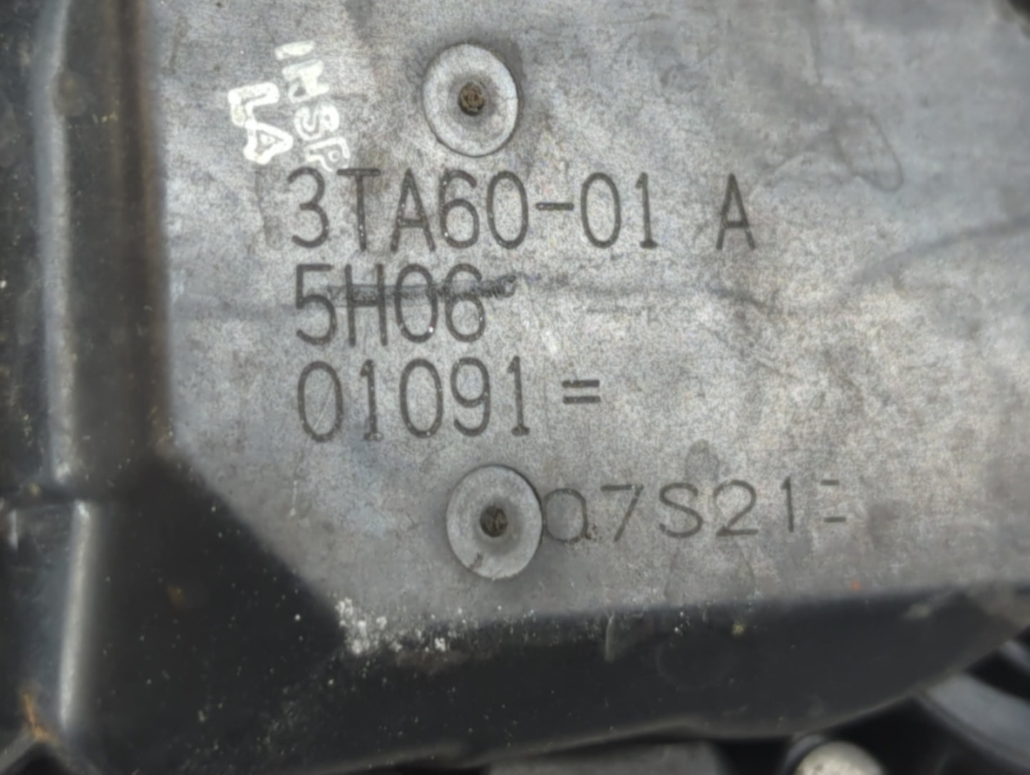 2014-2020 Nissan Rogue Throttle Body P/N:3TA60-01 A Fits Fits 2013 2014 2015 2016 2017 2018 2019 2020 OEM Used Auto Parts - 