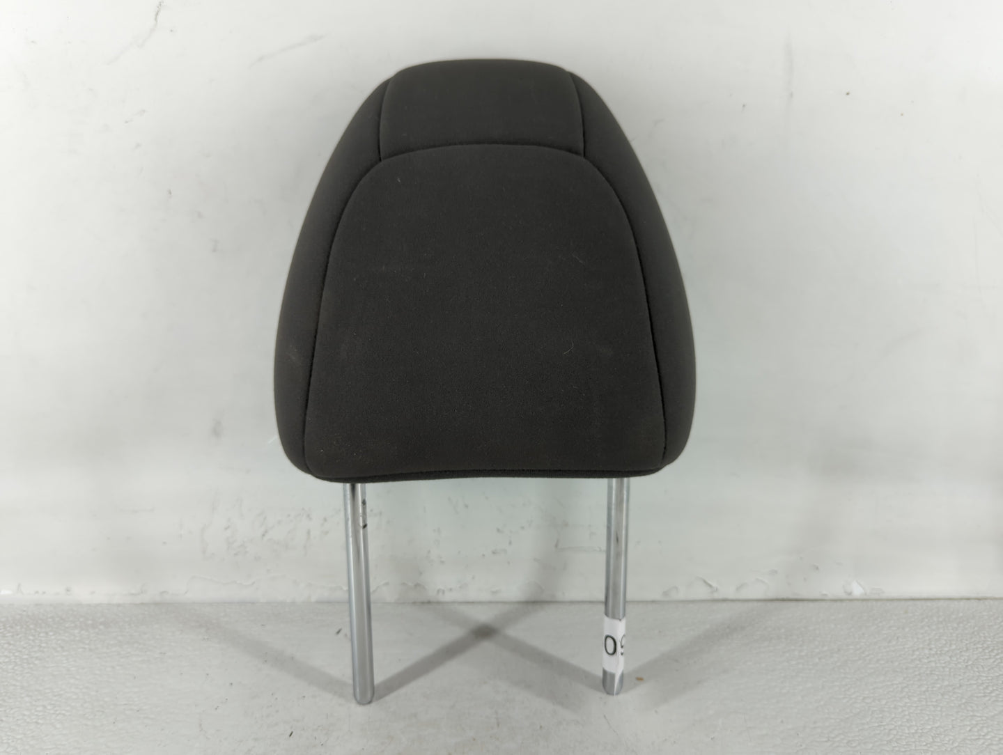 2016 Nissan Rogue Headrest Head Rest Front Driver Passenger Seat Black - Oemusedautoparts1.com