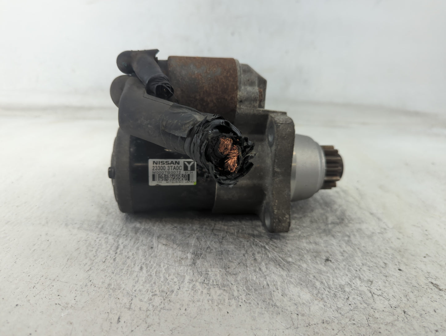 2015-2020 Nissan Rogue Car Starter Motor Solenoid OEM P/N:M000TB0072 23300 3TA0C Fits Fits 2015 2016 2017 2018 2019 2020 OEM