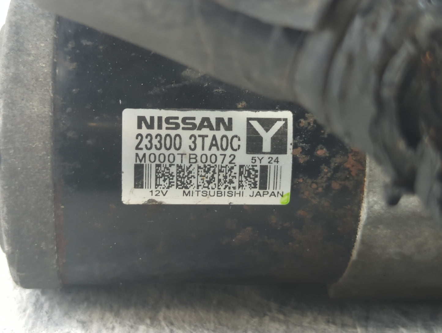 2015-2020 Nissan Rogue Car Starter Motor Solenoid OEM P/N:M000TB0072 23300 3TA0C Fits Fits 2015 2016 2017 2018 2019 2020 OEM