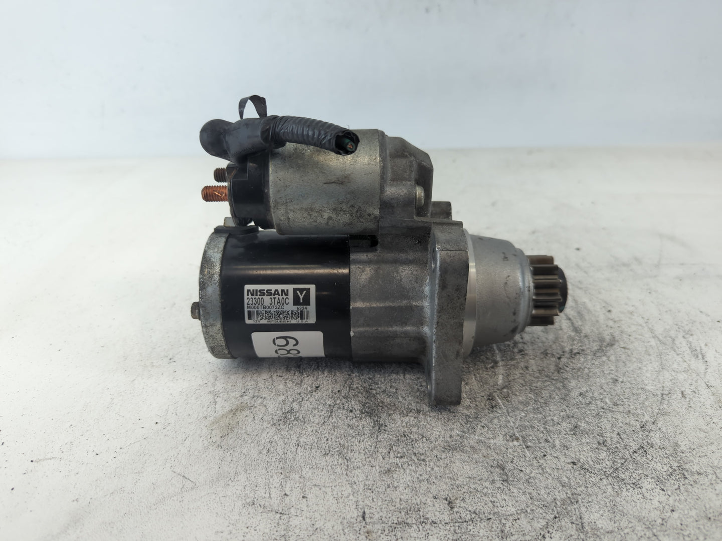 2015-2020 Nissan Rogue Car Starter Motor Solenoid OEM P/N:2300 3TA0C Fits Fits 2015 2016 2017 2018 2019 2020 OEM Used Auto P