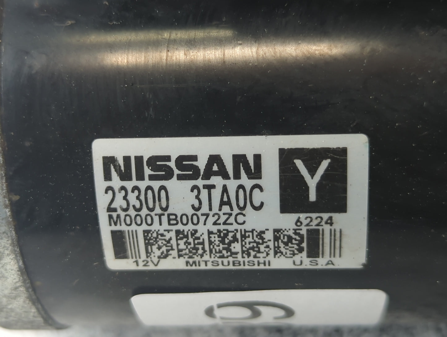 2015-2020 Nissan Rogue Car Starter Motor Solenoid OEM P/N:2300 3TA0C Fits Fits 2015 2016 2017 2018 2019 2020 OEM Used Auto P