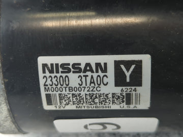 2015-2020 Nissan Rogue Car Starter Motor Solenoid OEM P/N:2300 3TA0C Fits Fits 2015 2016 2017 2018 2019 2020 OEM Used Auto Parts