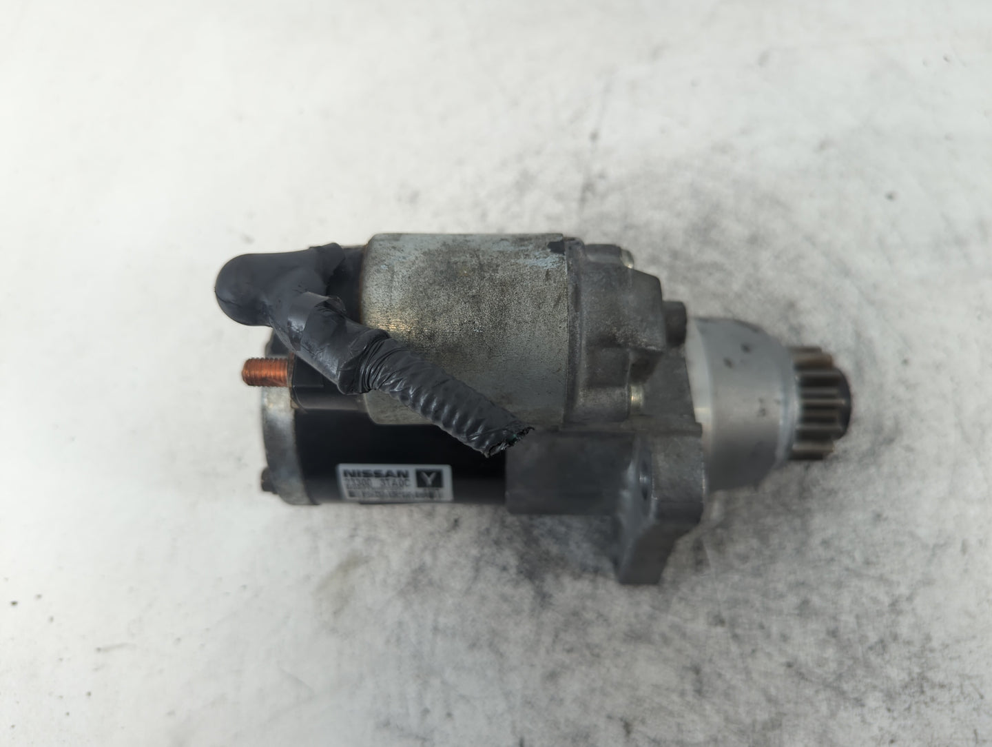 2015-2020 Nissan Rogue Car Starter Motor Solenoid OEM P/N:2300 3TA0C Fits Fits 2015 2016 2017 2018 2019 2020 OEM Used Auto P