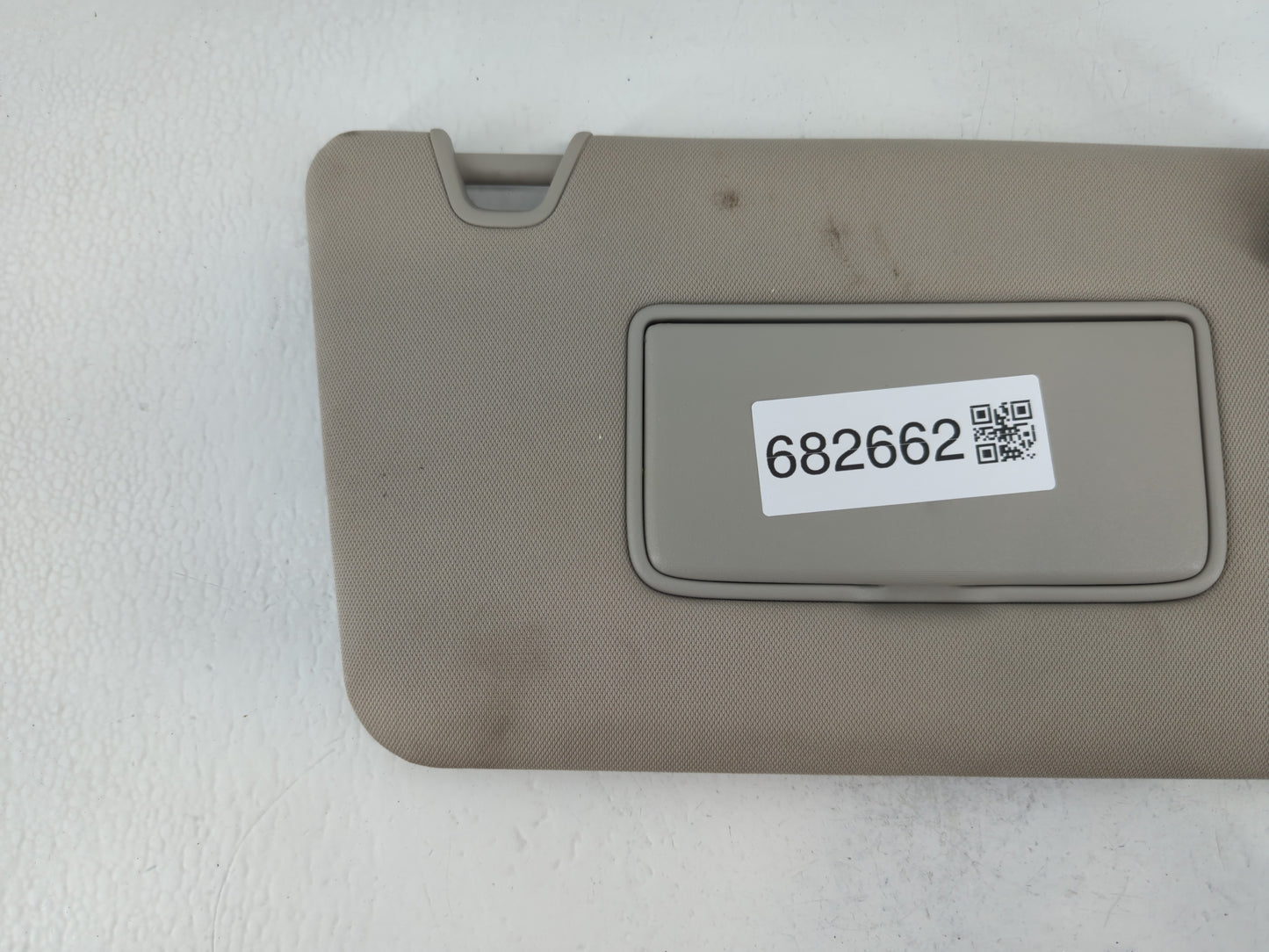 2014-2017 Nissan Rogue Sun Visor Shade Replacement Passenger Right Mirror Fits Fits 2014 2015 2016 2017 OEM Used Auto Parts 