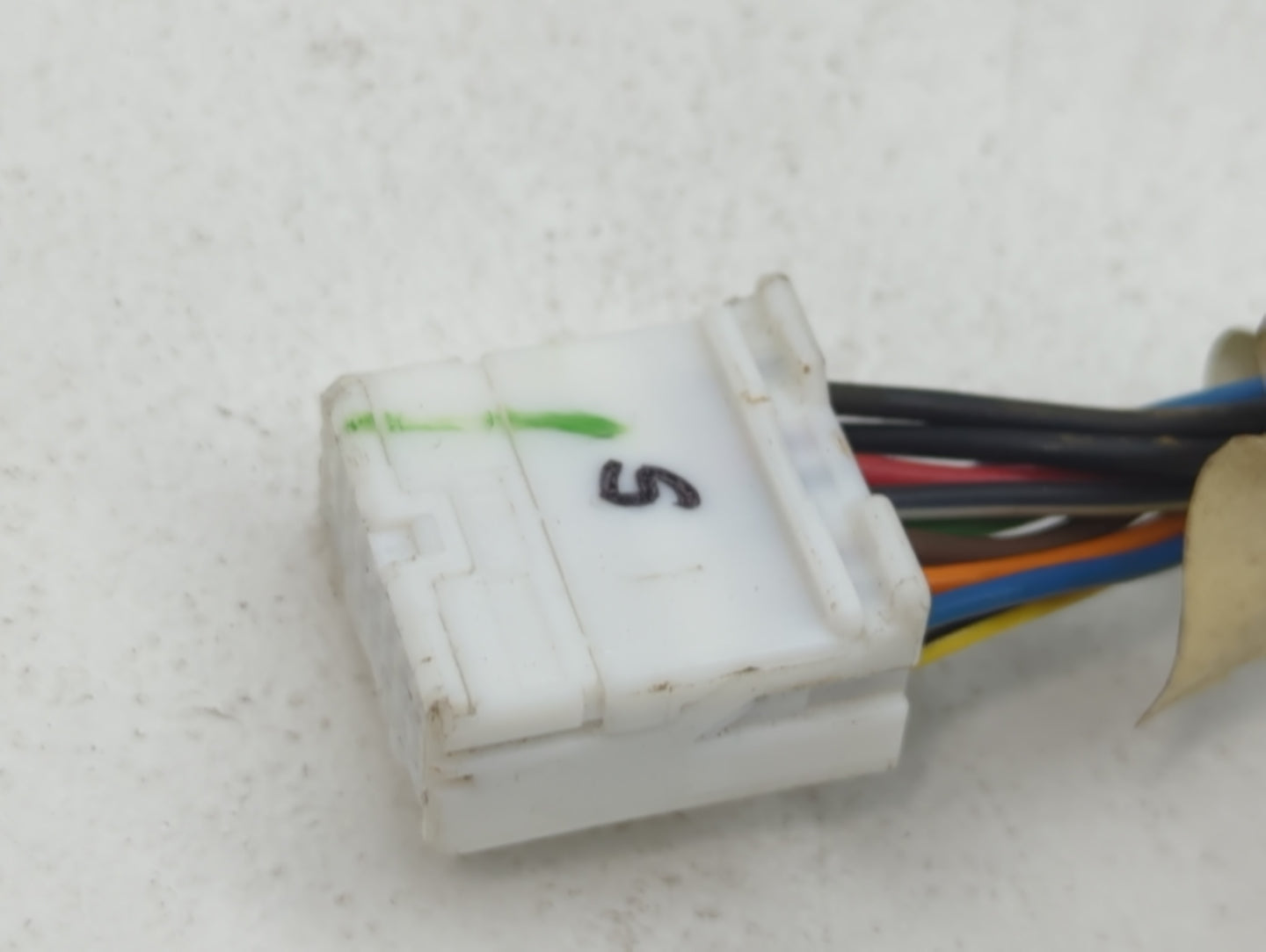 2016 Nissan Rogue Driver Side View Mirror - Left Door Mirror OEM Used - Oemusedautoparts1.com