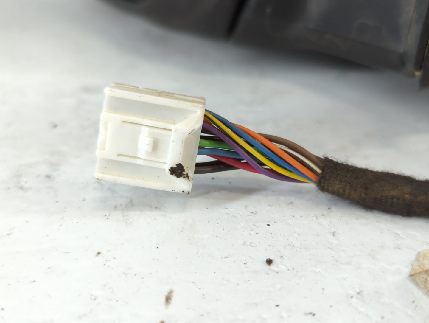 2016 Nissan Rogue Driver Side View Mirror - Left Door Mirror OEM Used - Oemusedautoparts1.com