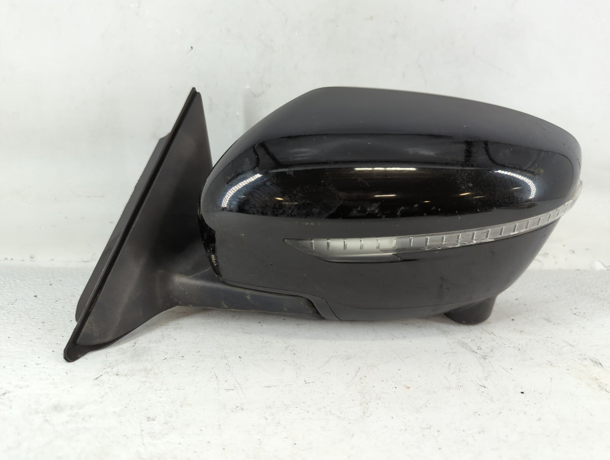 2016 Nissan Rogue Driver Side View Mirror - Left Door Mirror OEM Used - Oemusedautoparts1.com
