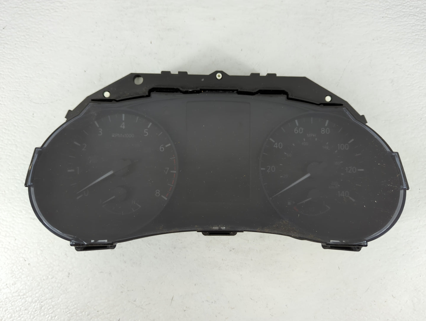 2016 Nissan Rogue Instrument Cluster Speedometer Gauges P/N:833N 5HA8A Fits OEM Used Auto Parts - Oemusedautoparts1.com