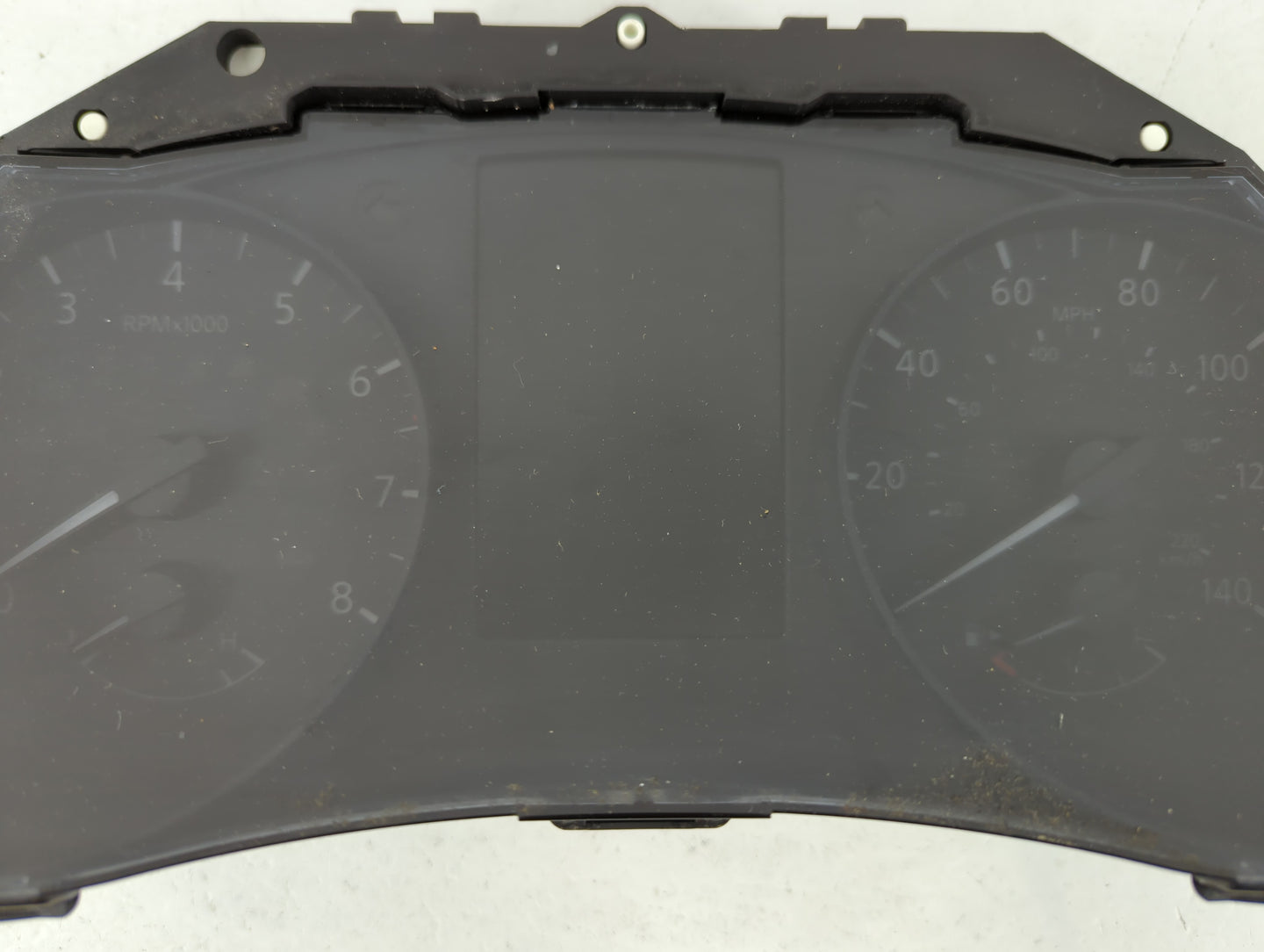 2016 Nissan Rogue Instrument Cluster Speedometer Gauges P/N:833N 5HA8A Fits OEM Used Auto Parts - Oemusedautoparts1.com