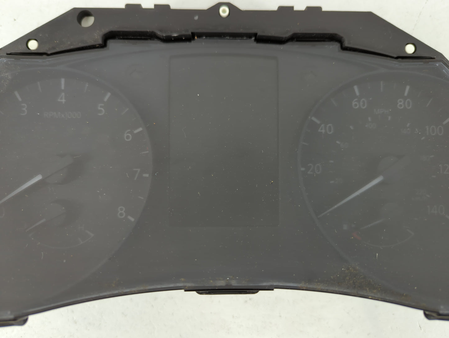 2016 Nissan Rogue Instrument Cluster Speedometer Gauges P/N:833N 5HA8A Fits OEM Used Auto Parts - Oemusedautoparts1.com