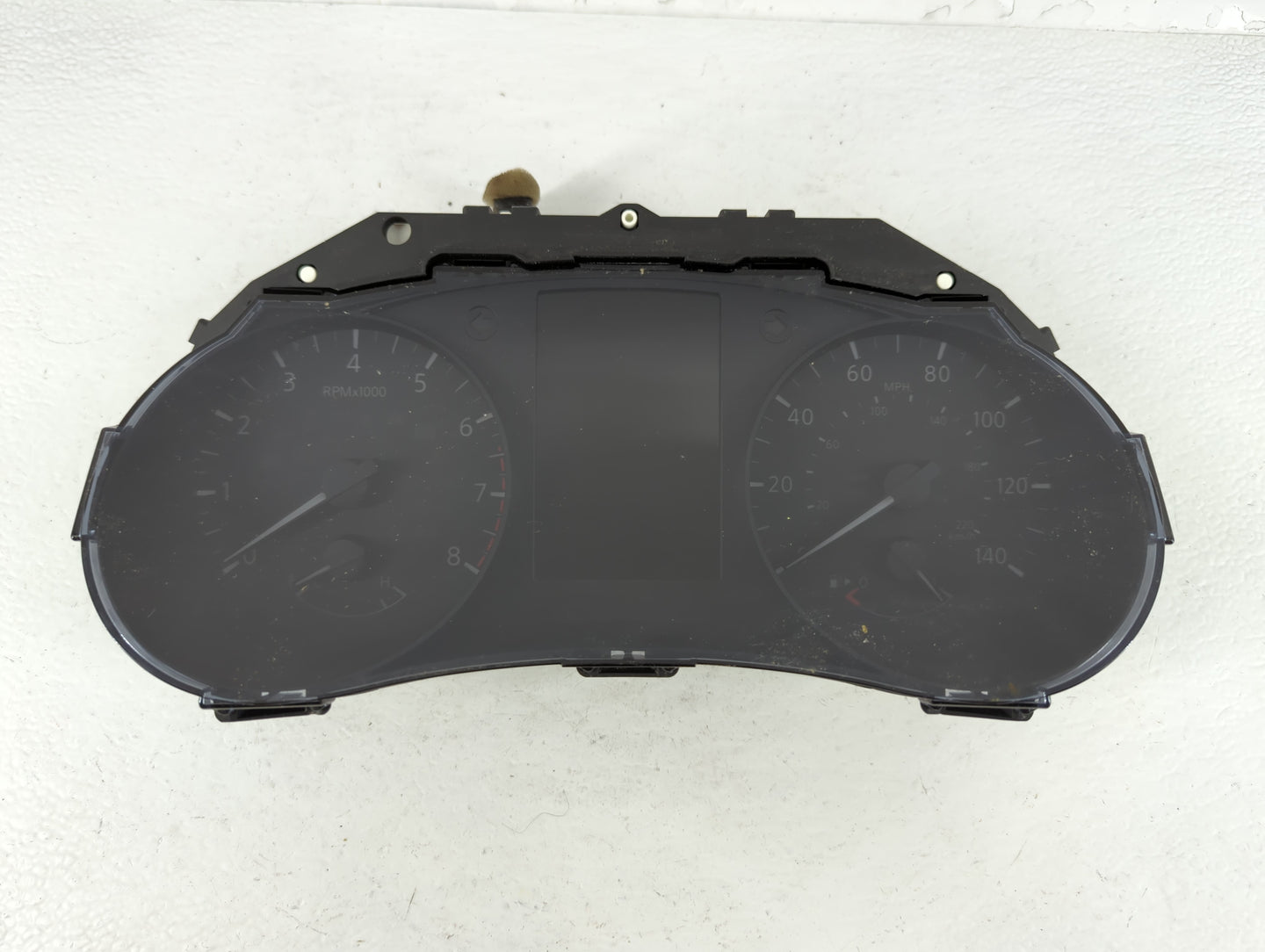 2016 Nissan Rogue Instrument Cluster Speedometer Gauges P/N:5HA8A/0GLA Fits OEM Used Auto Parts - Oemusedautoparts1.com