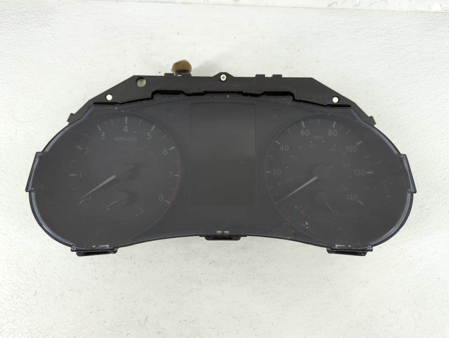 2016 Nissan Rogue Instrument Cluster Speedometer Gauges P/N:5HA8A/0GLA Fits OEM Used Auto Parts - Oemusedautoparts1.com