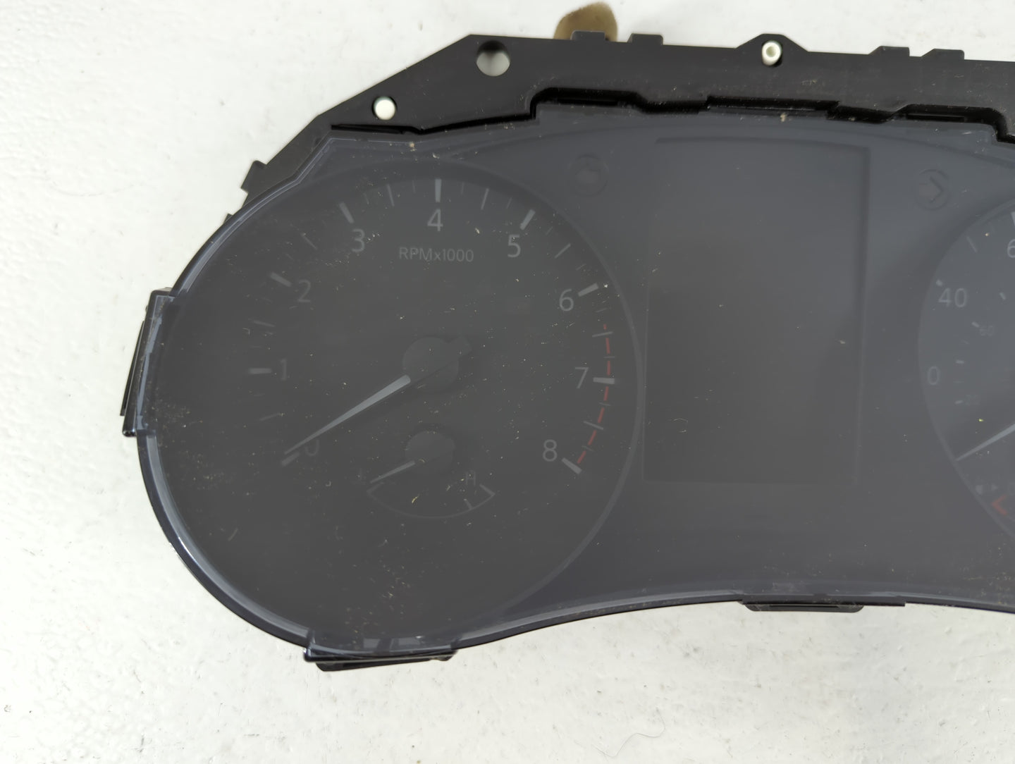 2016 Nissan Rogue Instrument Cluster Speedometer Gauges P/N:5HA8A/0GLA Fits OEM Used Auto Parts - Oemusedautoparts1.com
