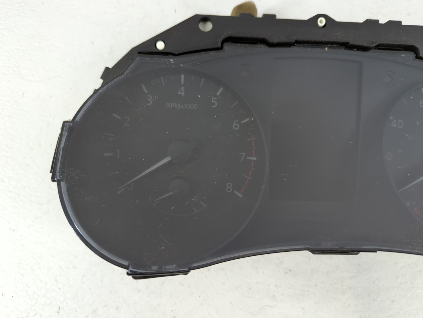 2016 Nissan Rogue Instrument Cluster Speedometer Gauges P/N:5HA8A/0GLA Fits OEM Used Auto Parts - Oemusedautoparts1.com