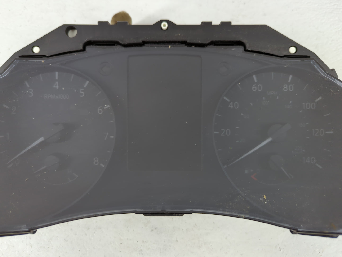 2016 Nissan Rogue Instrument Cluster Speedometer Gauges P/N:5HA8A/0GLA Fits OEM Used Auto Parts - Oemusedautoparts1.com